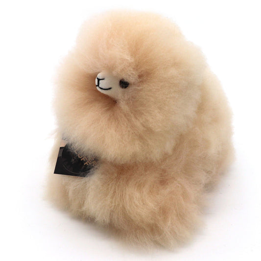 Inkari alpaca cuddly toy small naturals - Sandstone