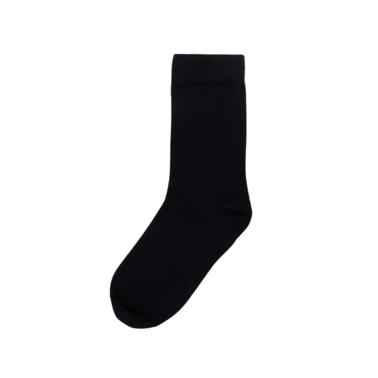 Joha dunne wollen sokken - Black