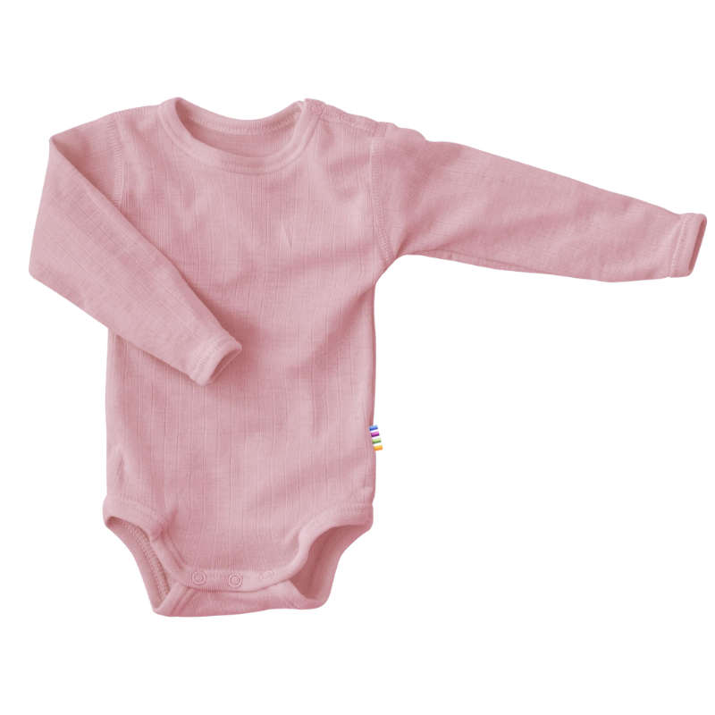 Joha wool romper - Old rose