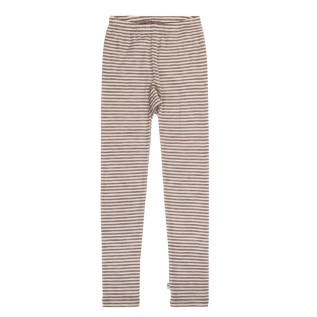 Joha wol/zijde legging - Dark Beige