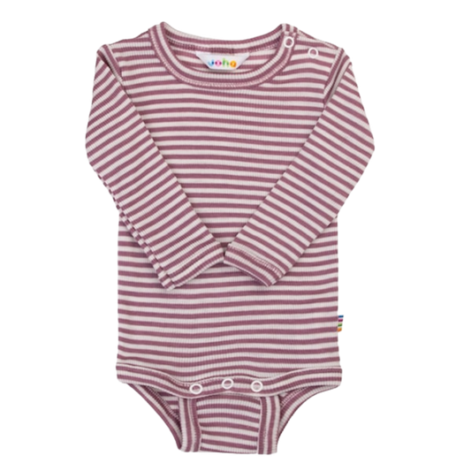 Joha wol/zijde romper - Heather