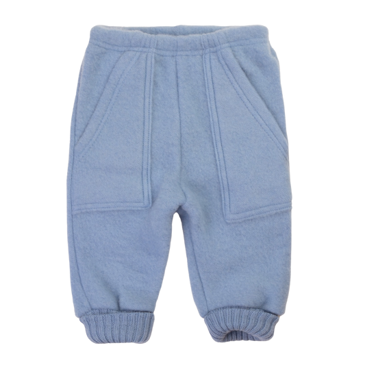 Joha wolfeece baggy pants - Blue 