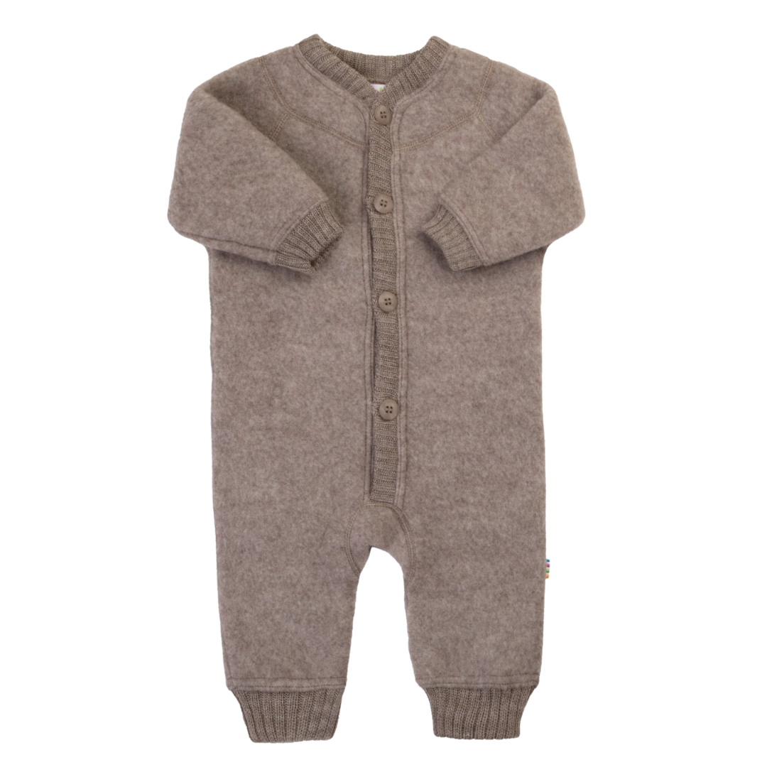 Joha wolfleece overall – Sesam