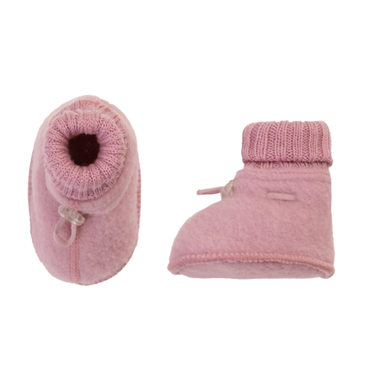 Joha wolf fleece slippers – Old Rose