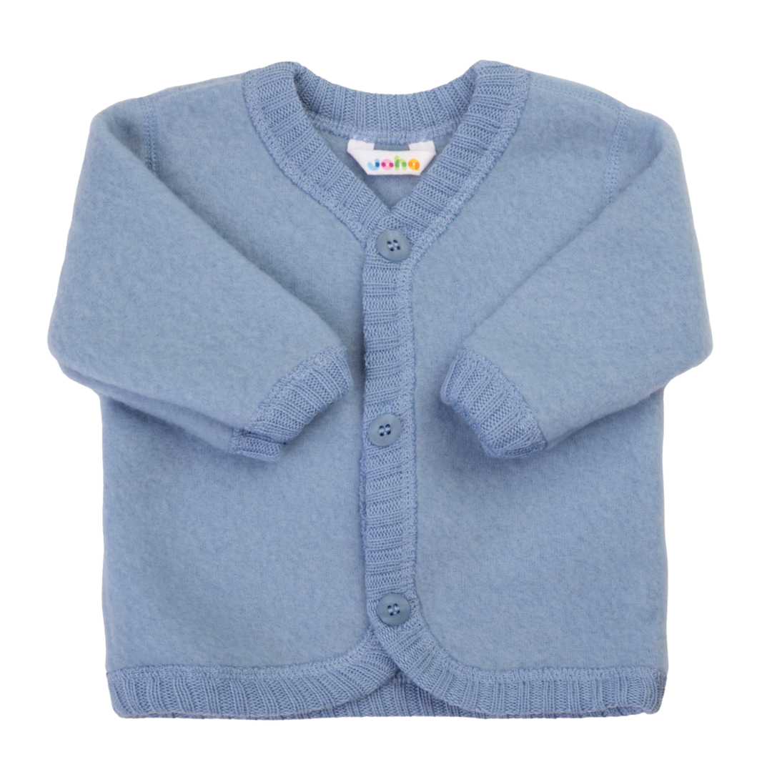 Joha wolfleece vest - Blue