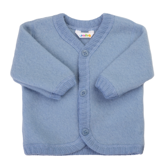 Joha wolfleece vest - Blue