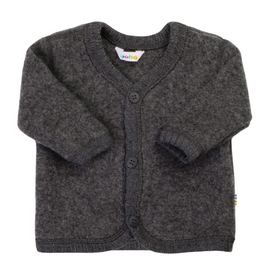 Joha wolfleece vestje - Dark Grey
