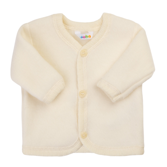 Joha wolfleece vest - Nature