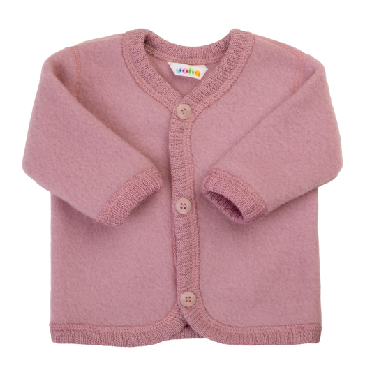 Joha wolfleece vest - Old rose