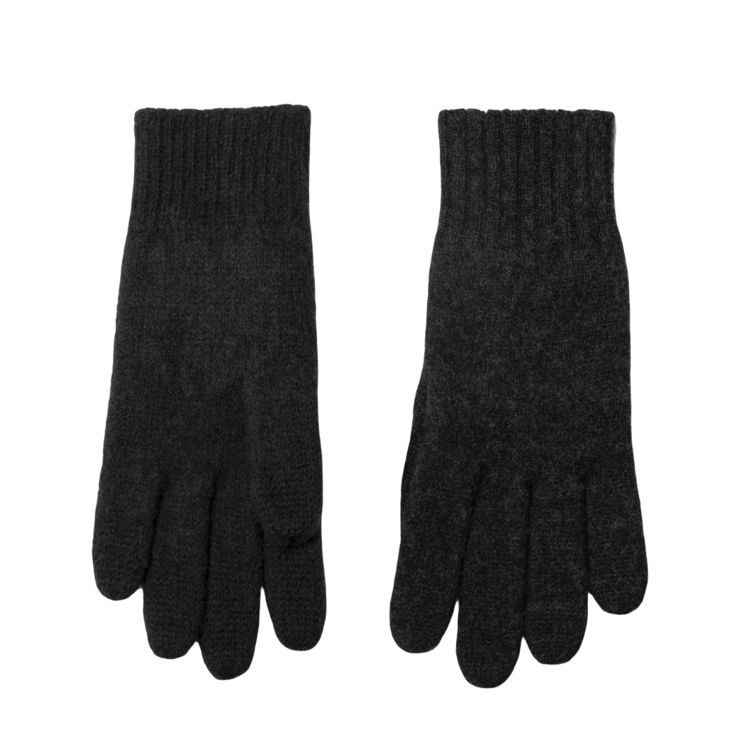 Joha wollen handschoenen heren – Dark Grey Melange