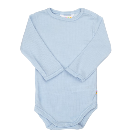 Joha woolen romper - Light Blue