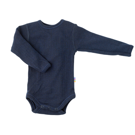 Joha wollen romper - Navy