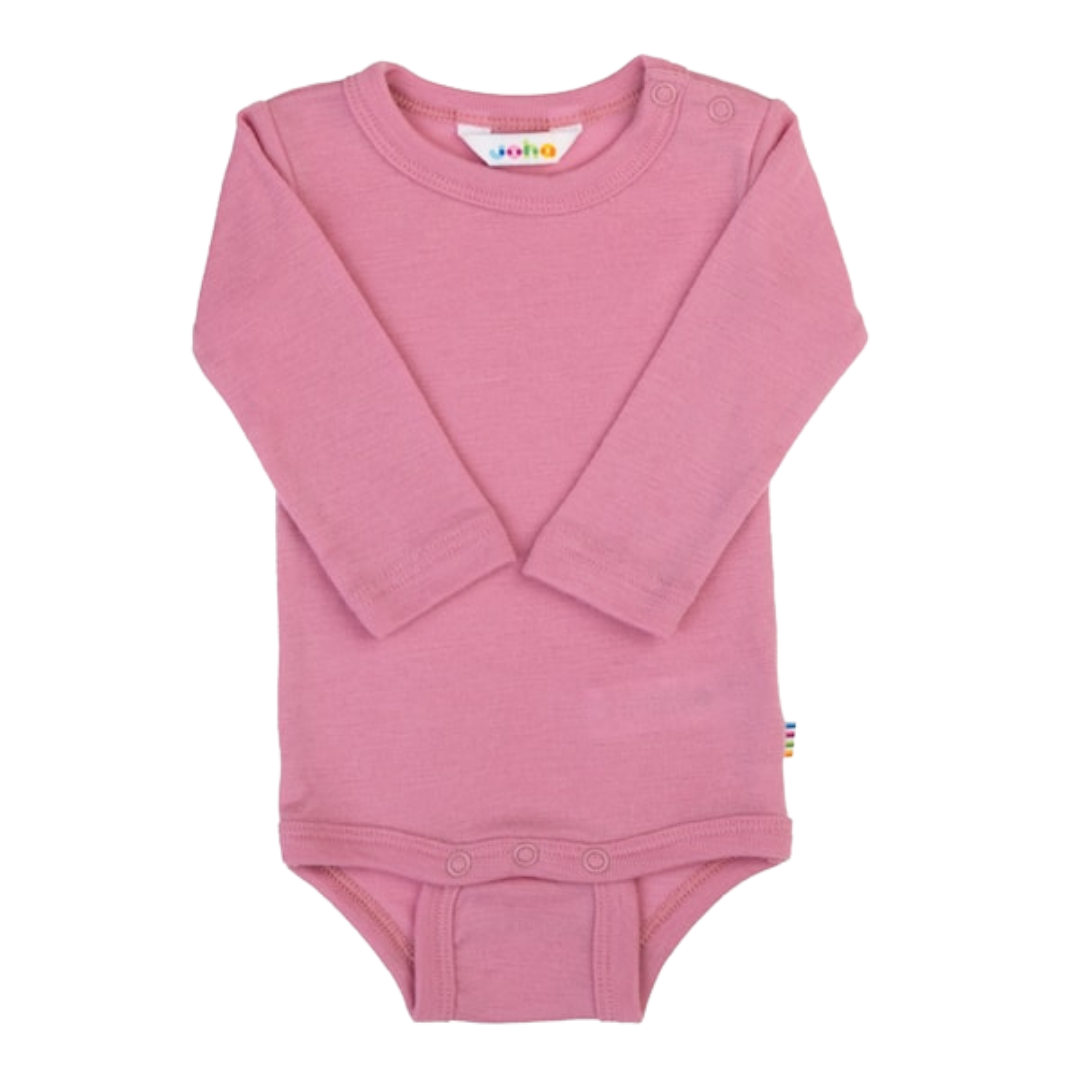 Joha wollen romper - Pink