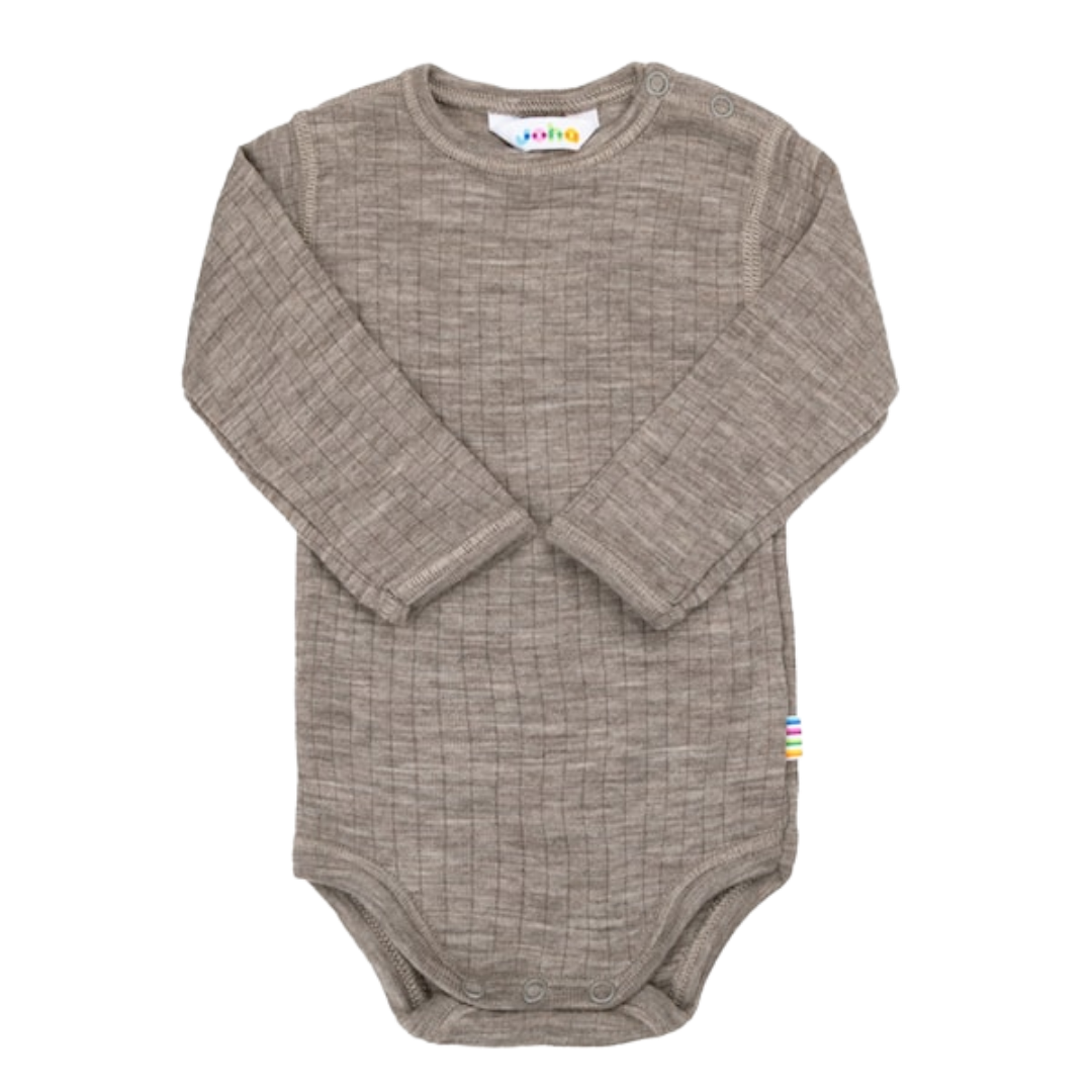Joha wool romper - Sesame