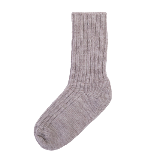 Joha woolen socks - Beige melange