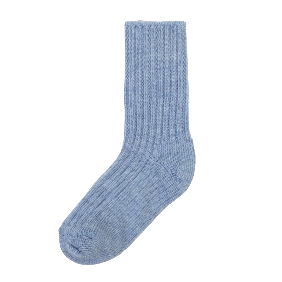 Joha wool socks - Blue melange