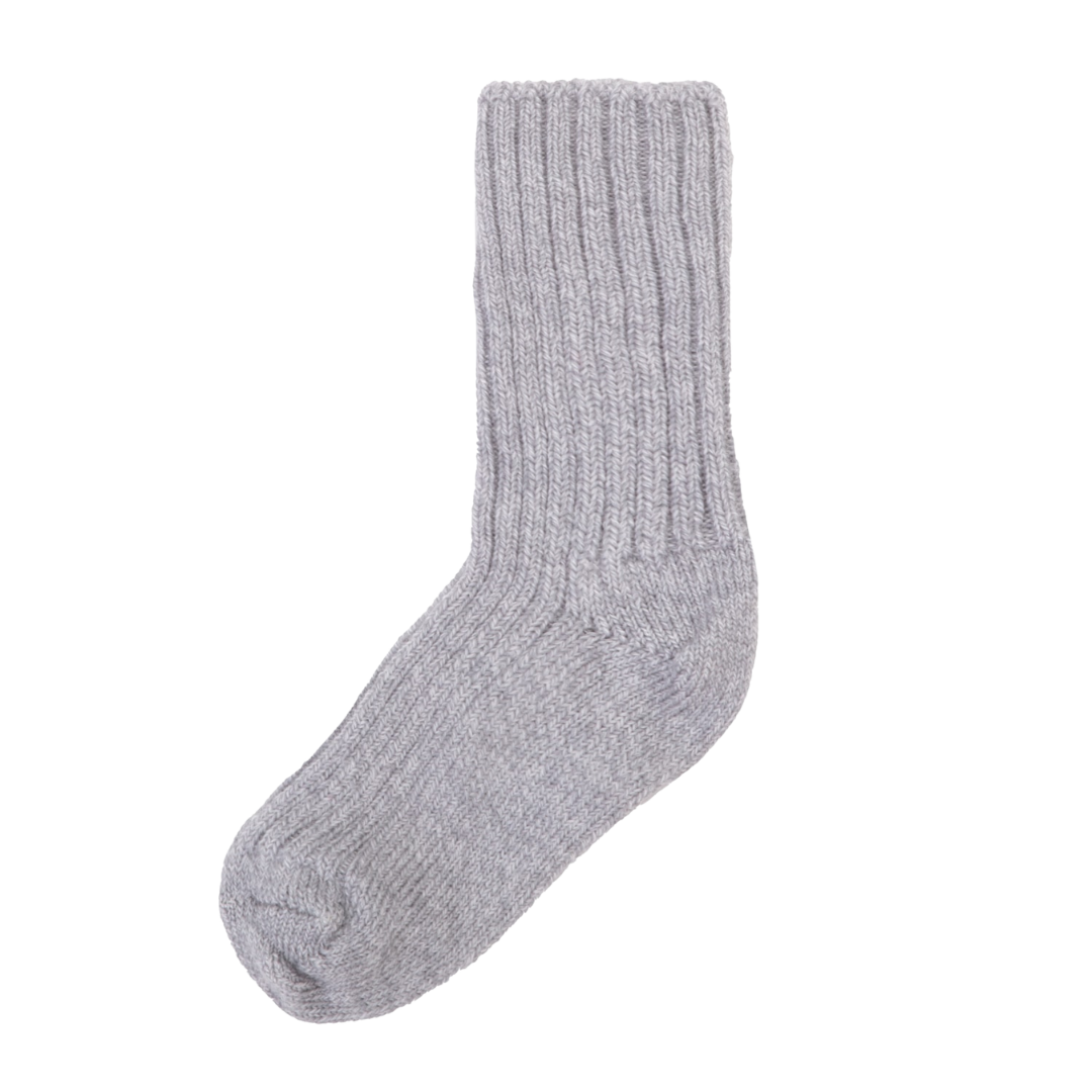 Joha woolen socks - Gray Melange - 35-38