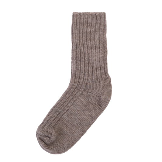Joha woolen socks - Sand melange