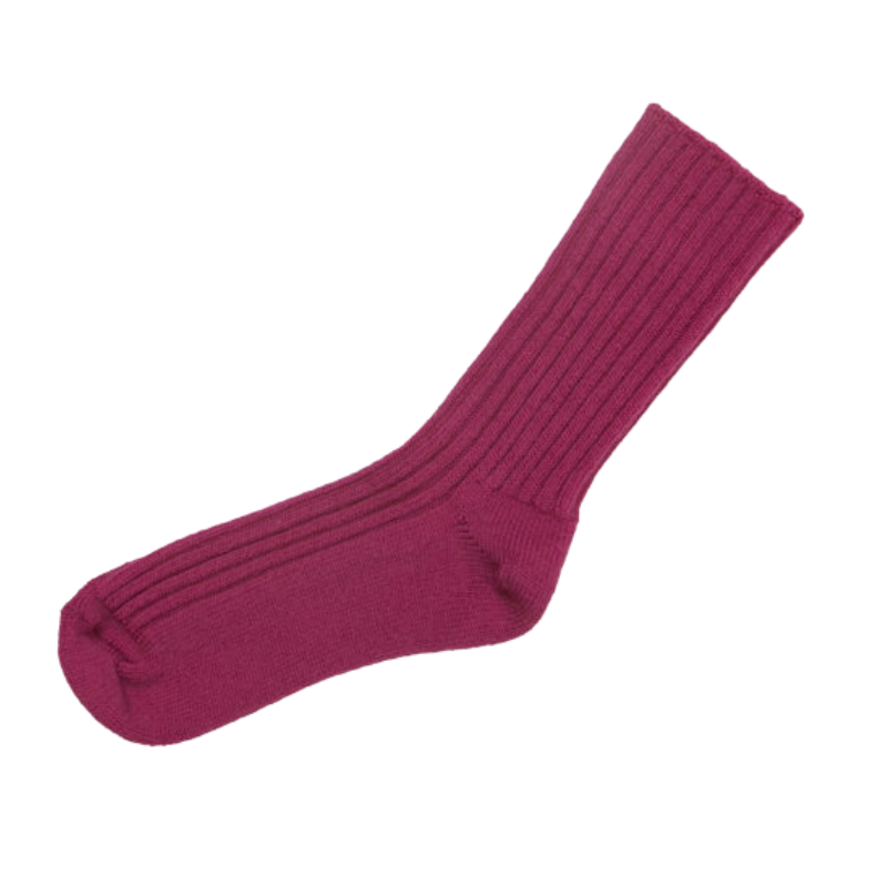 Joha Merinowollsocken - Rosa