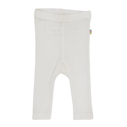 Joha merino wool/silk leggings - White