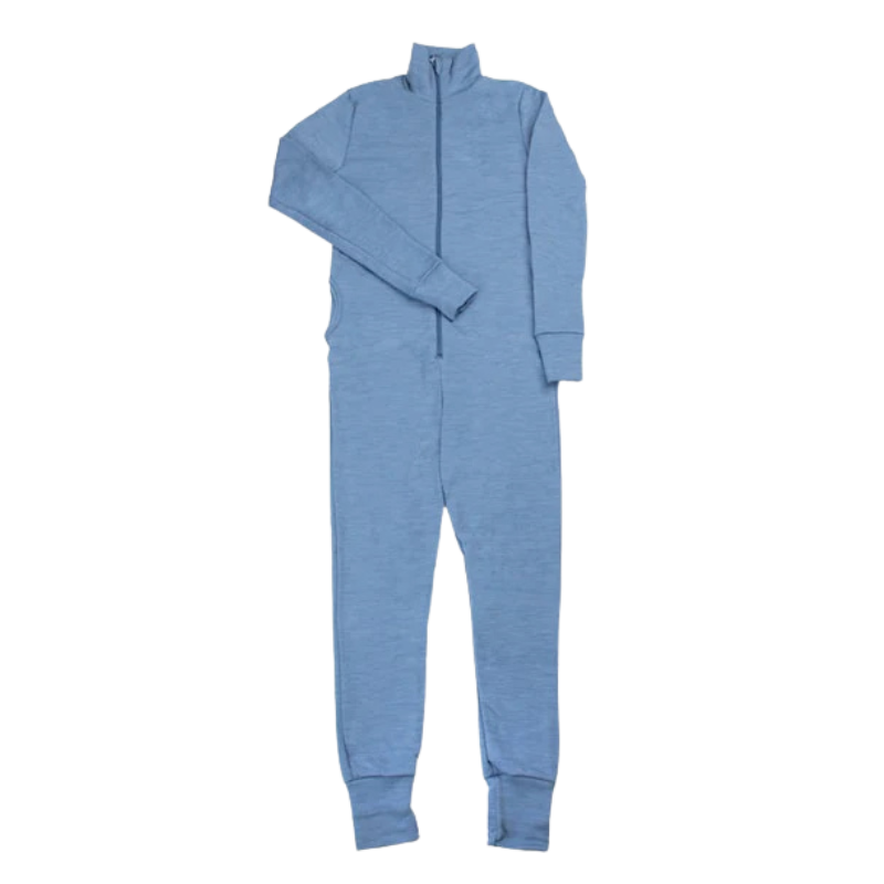 Joha wool jumpsuit women - Blue
