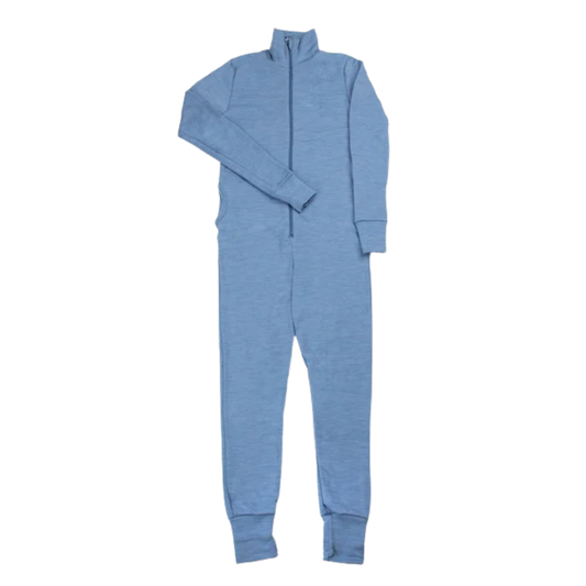 Joha Wolloverall Damen - Blau