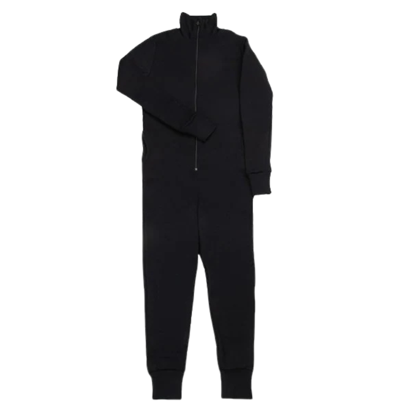 Joha wool jumpsuit women - Black