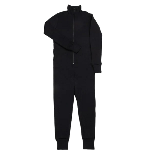 Joha merino wool jumpsuit women - Grape nectar