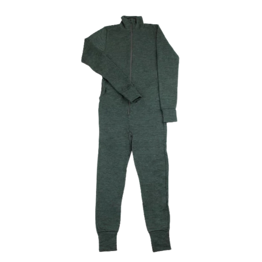 Joha merino wool jumpsuit men - Dark blue