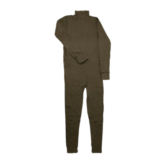 Joha merino wool jumpsuit men - Dark blue