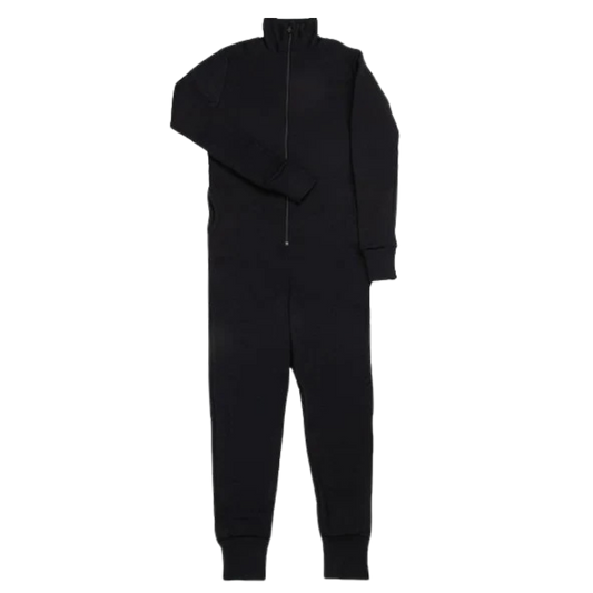 Joha merino wool jumpsuit men - Dark blue