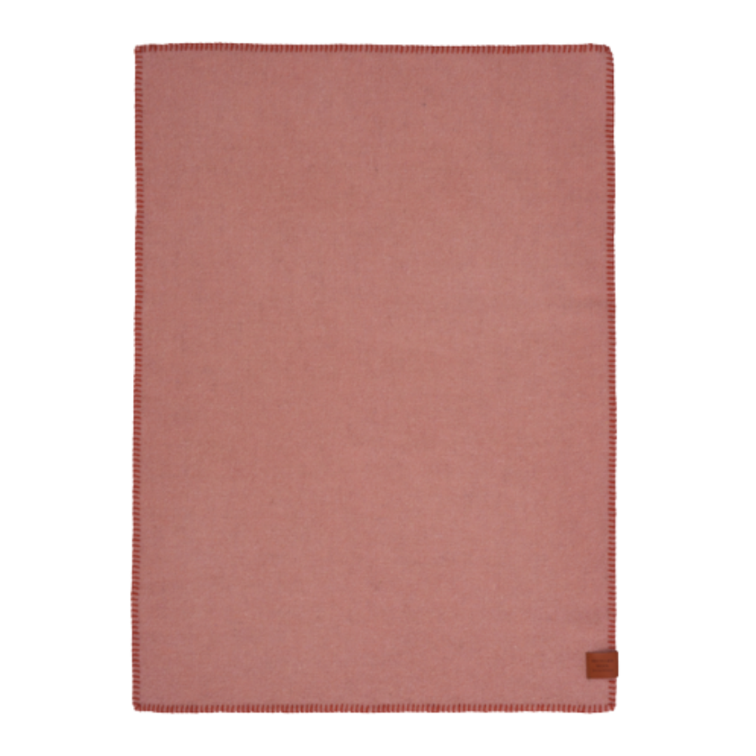 Klippan Wool Baby Blanket Cozy - Pink