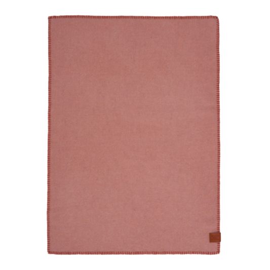 Klippan Wool Baby Blanket Cozy - Pink