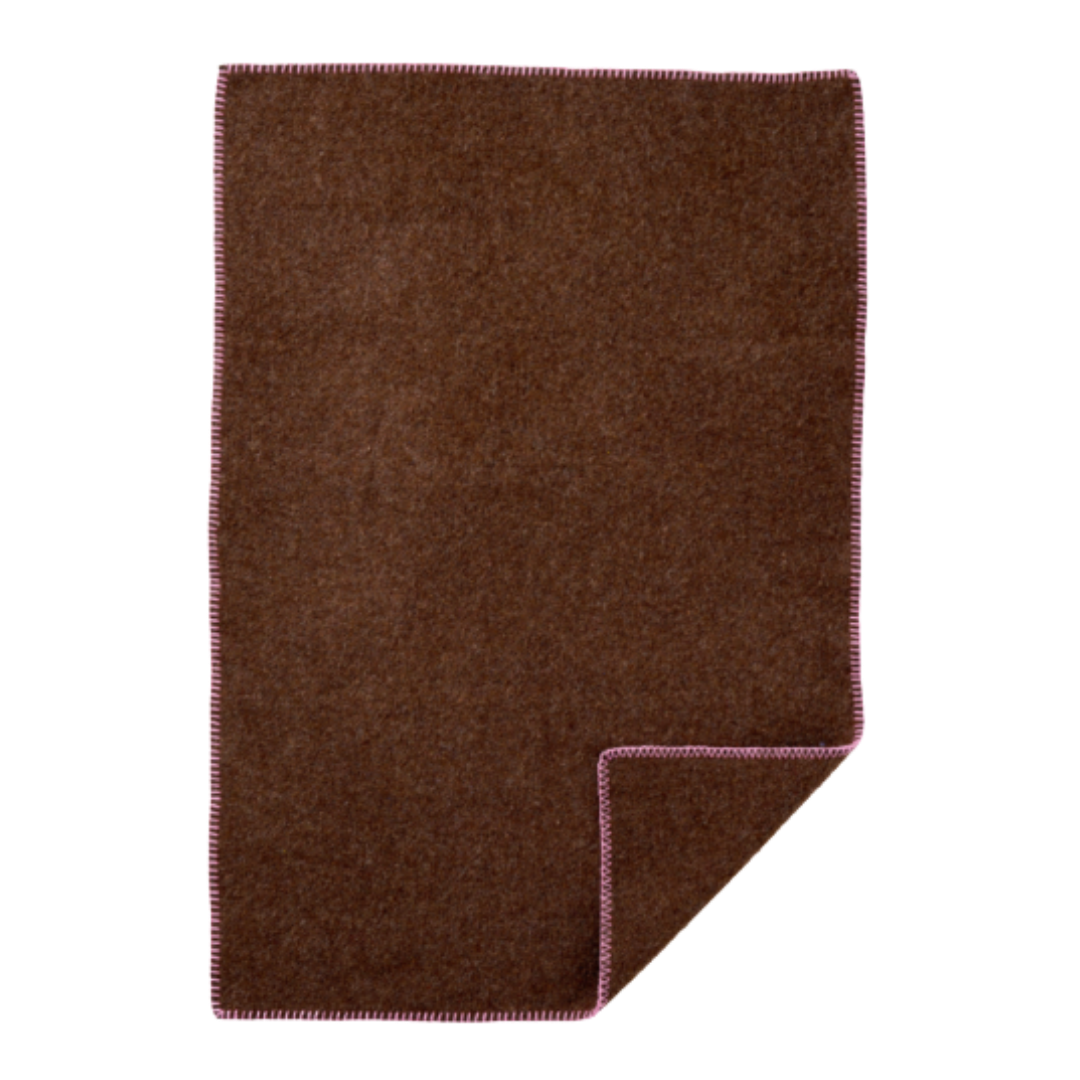 Klippan Wool Baby Blanket Cozy - Walnut