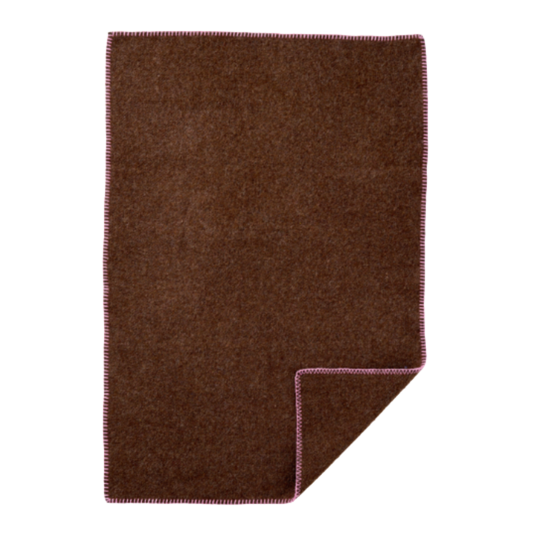 Klippan Wool Baby Blanket Cozy - Walnut