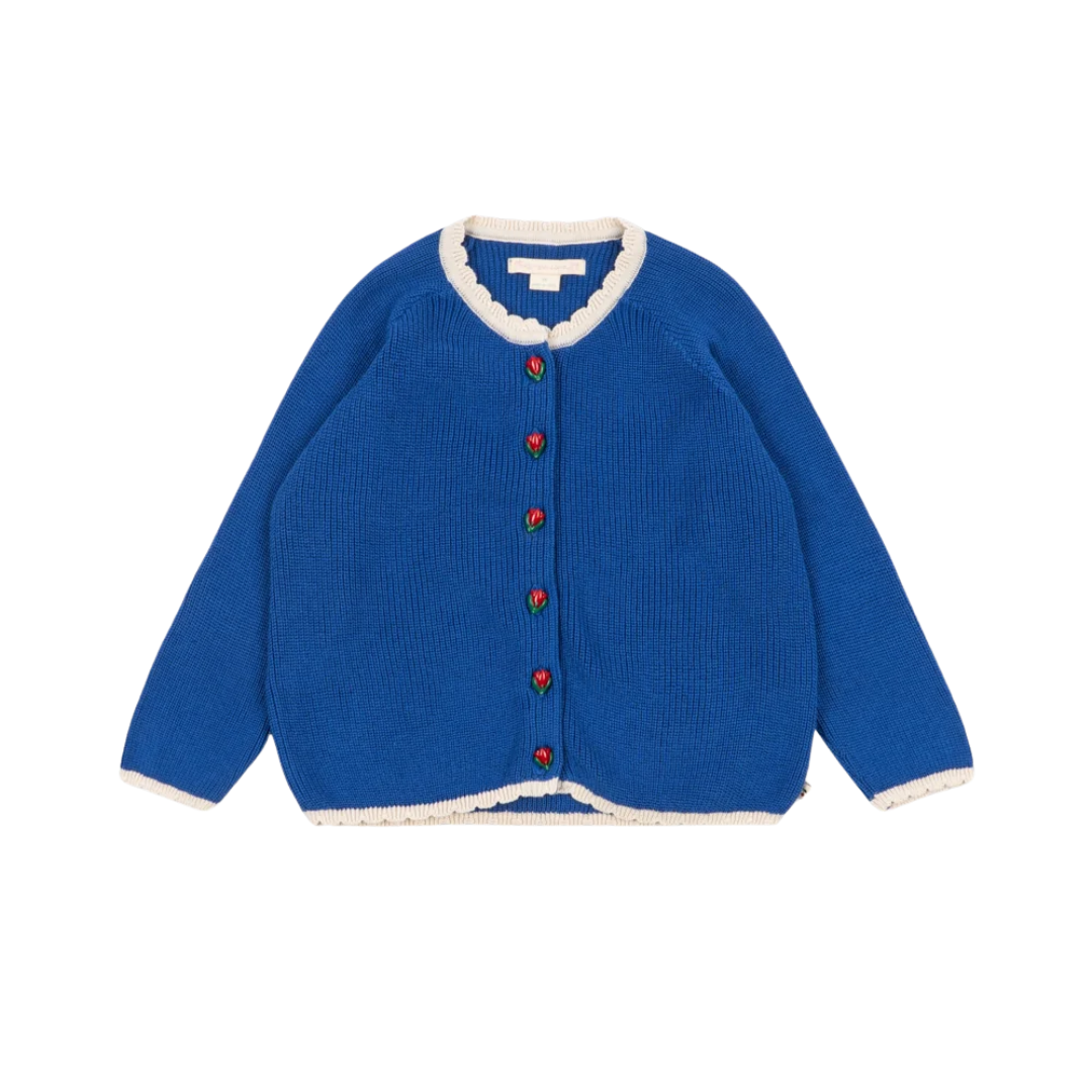 Konges Sløjd Lallo Cardigan - Blue