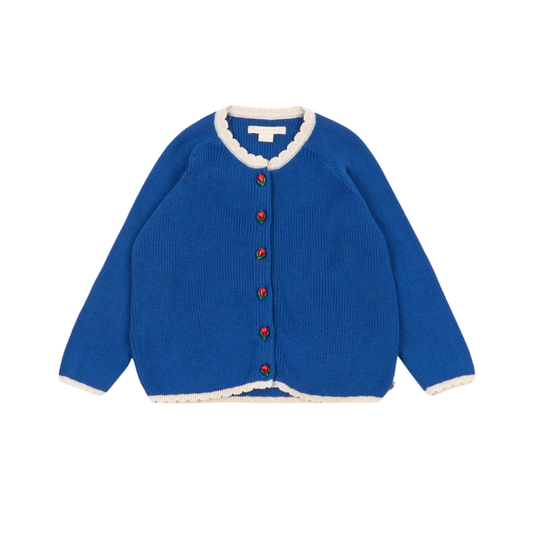 Konges Sløjd Lallo Cardigan - Blue