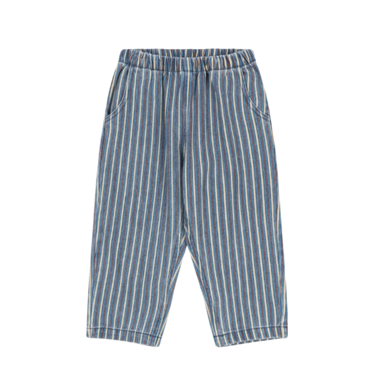 Konges Sløjd Magot Pants - Tricolore Bleu