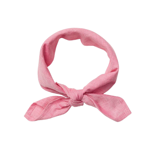 Lalaby cotton bandana Eddie – Raspberry
