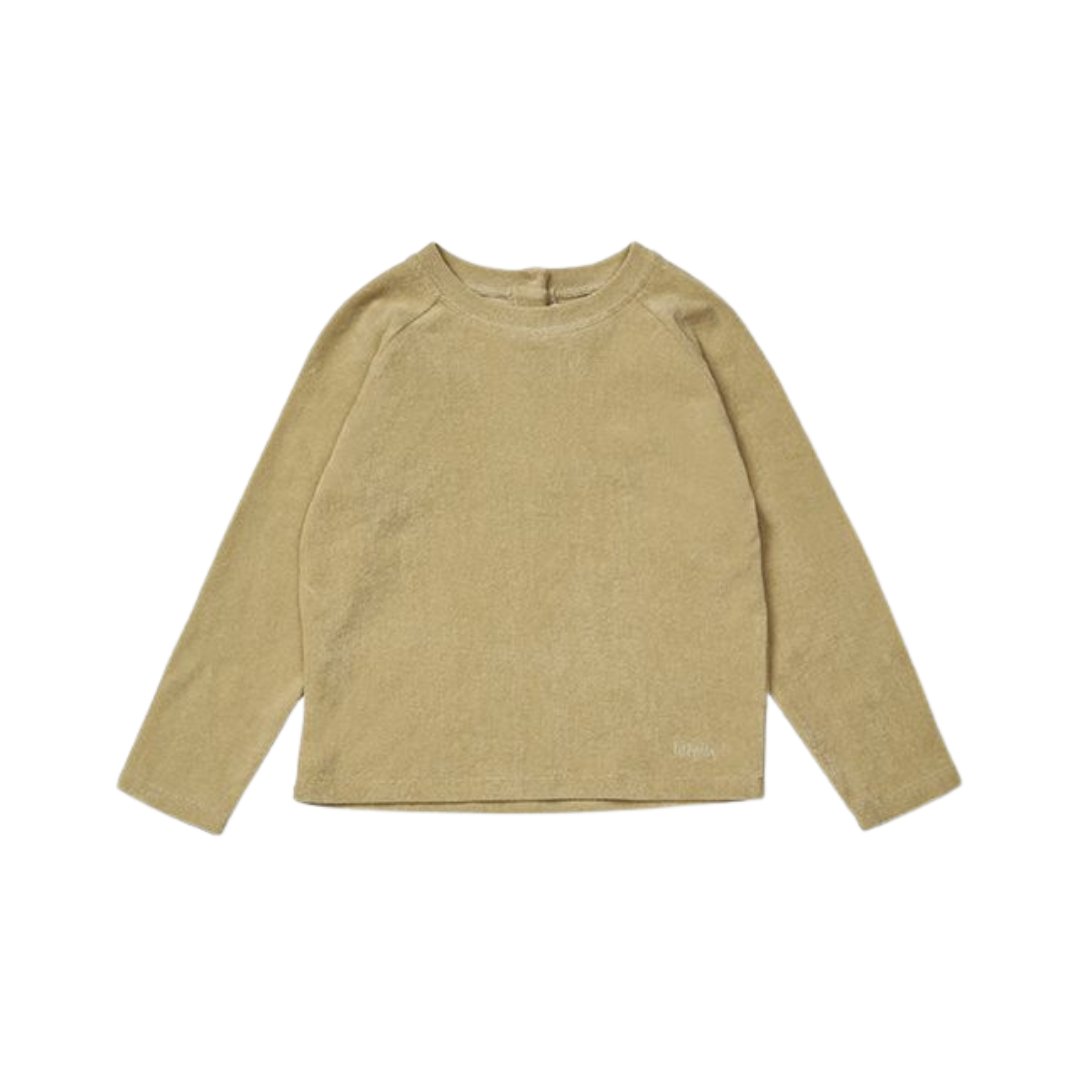 Lalaby cotton sweater Elo – Pistachio