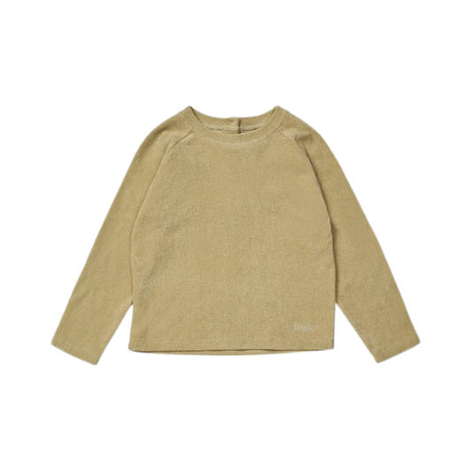 Lalaby cotton sweater Elo – Pistachio