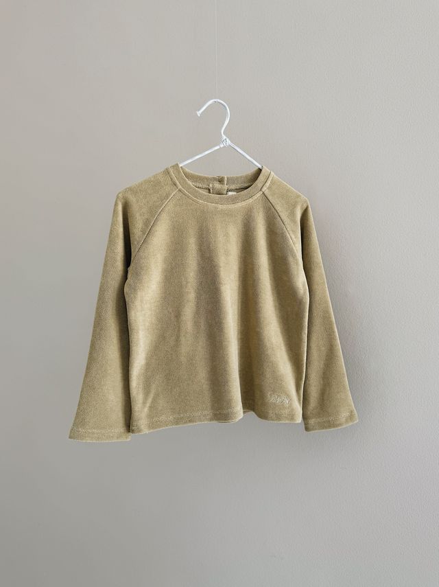 Lalaby cotton sweater Elo – Pistachio