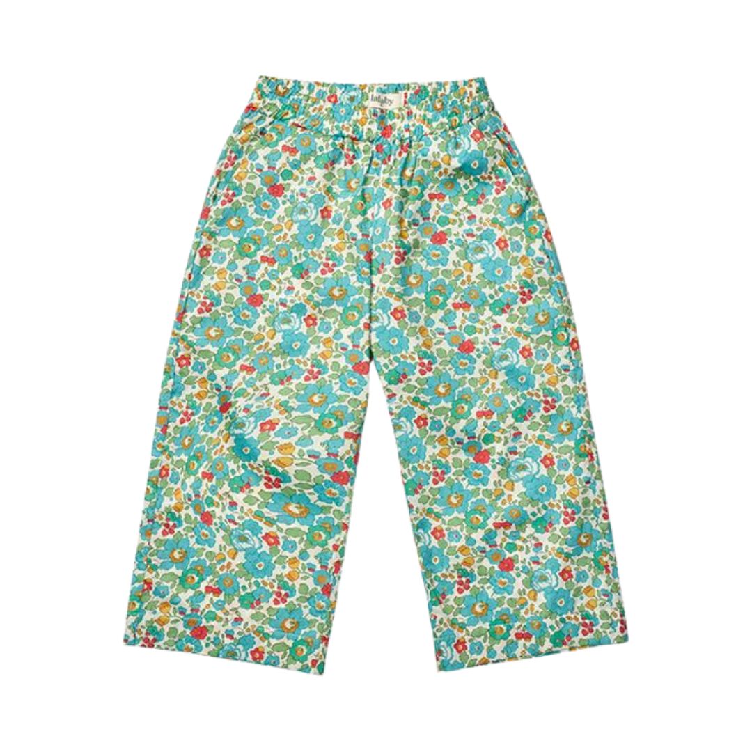Lalaby cotton trousers Frankie – Blue Betsy