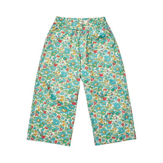 Lalaby cotton trousers Frankie – Blue Betsy