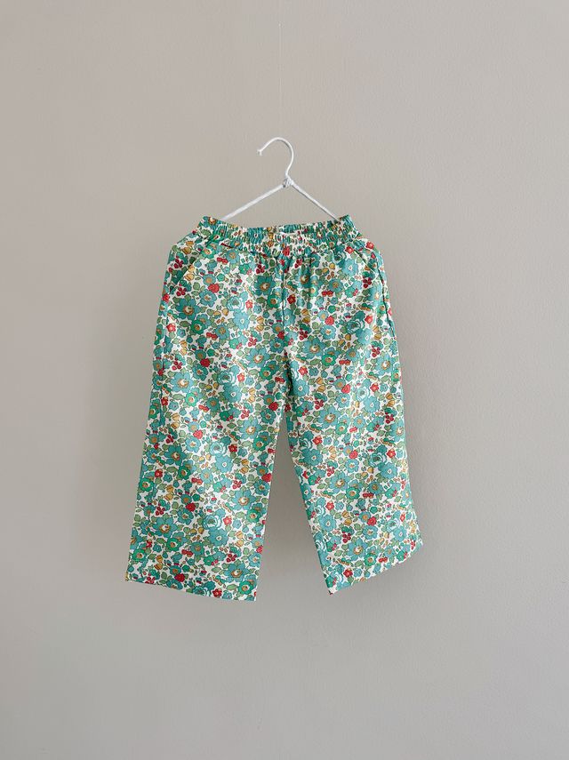 Lalaby cotton trousers Frankie – Blue Betsy