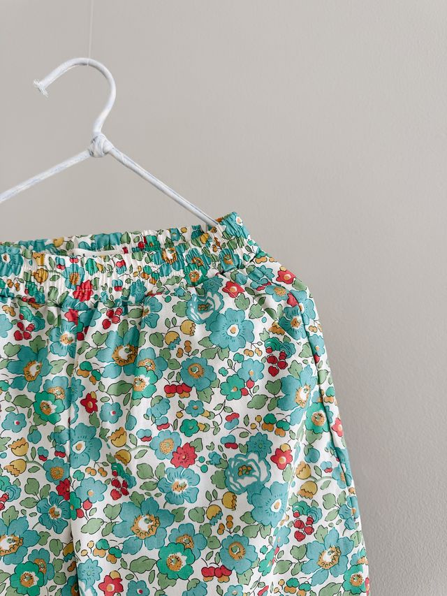 Lalaby cotton trousers Frankie – Blue Betsy