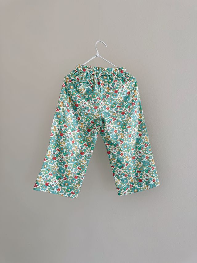 Lalaby cotton trousers Frankie – Blue Betsy