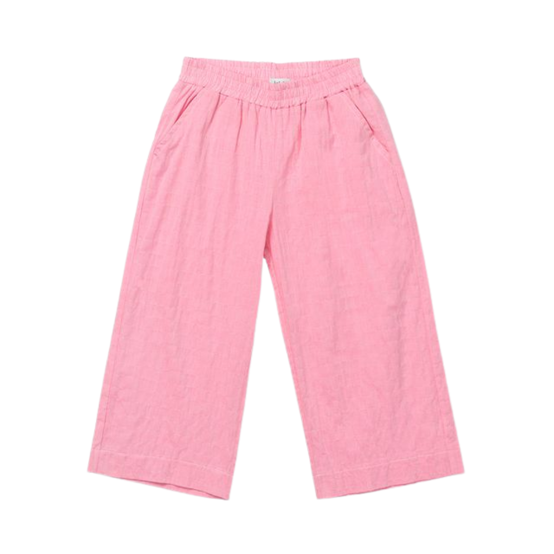 Lalaby Cotton Trousers Frankie – Raspberry