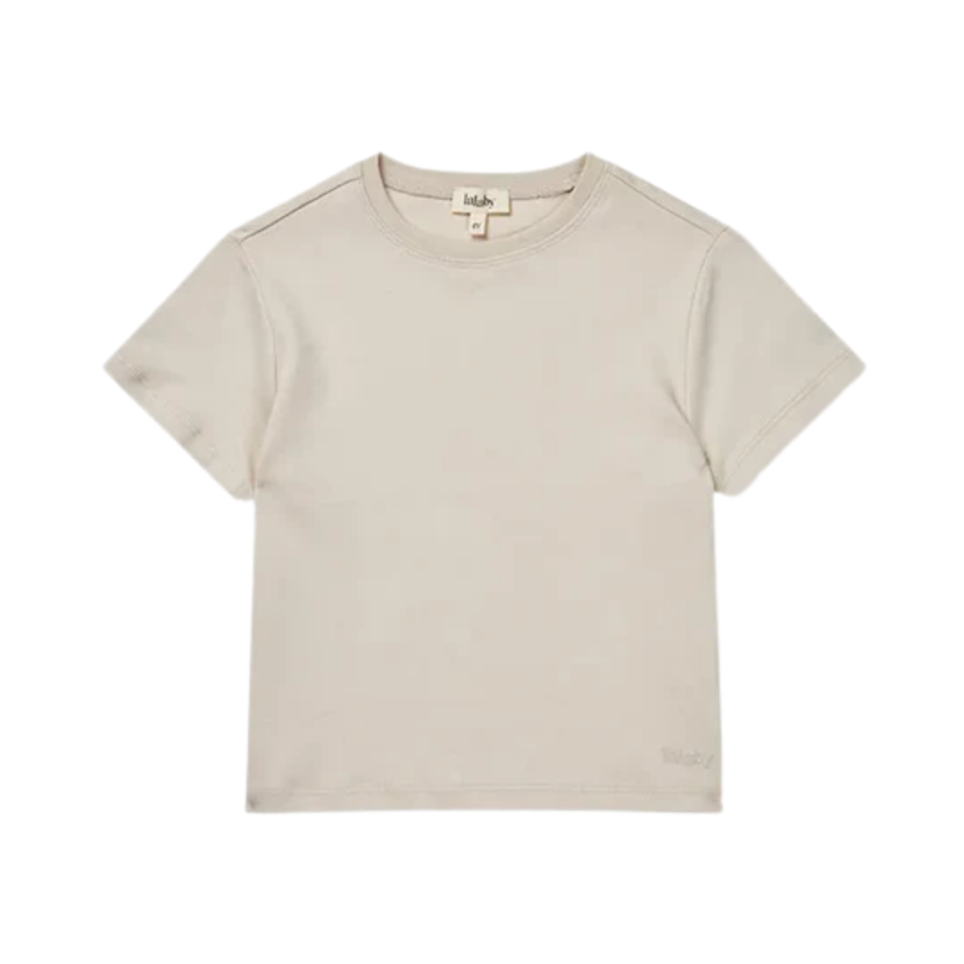 Lalaby cotton T-shirt Hamilton – Cloud