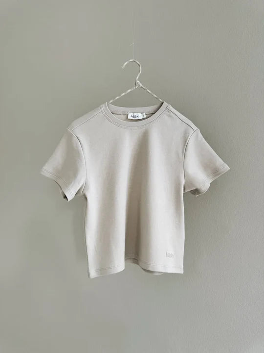 Lalaby cotton T-shirt Hamilton – Cloud